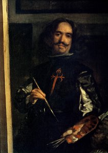 Las Meninas ou La Famille de Philippe IV (détail) - Diego Velázquez